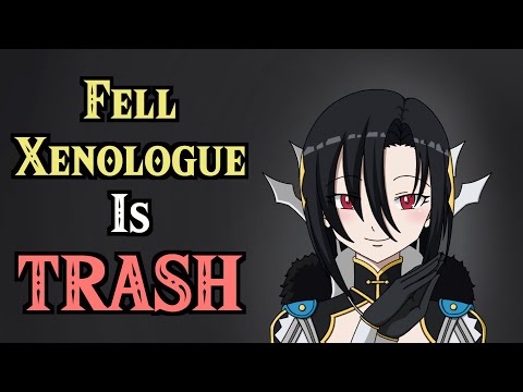 The PROBLEM with Fell Xenologue - A Disappointed Analysis of Maddening