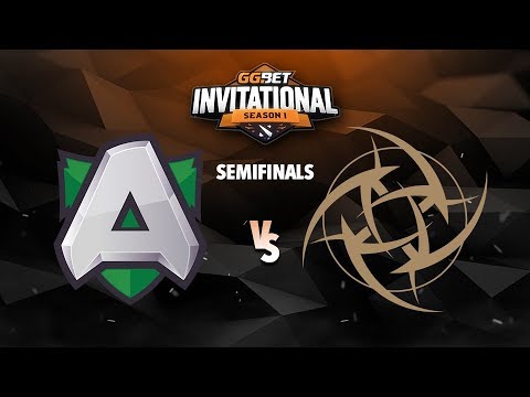 Alliance vs Ninjas in Pyjamas Game 1 - GG.Bet Invitational: Semifinals w/ BreakyCPK & DeMoN