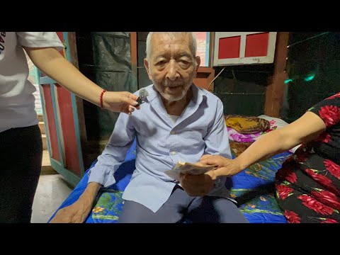 Bendiciones para abuelito de Él tumbador San Marcos GT 