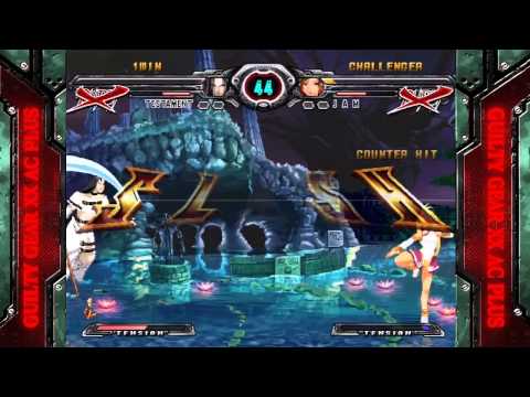 [GGXXAC] GoldenBoy (Test) Vs. Sin-E (Jam) - 5-24-13