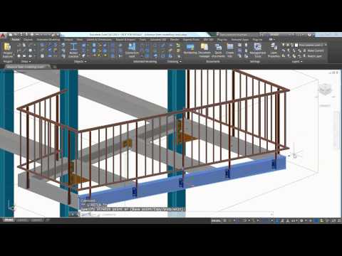 Autodesk Advance Steel in 3 Minutes