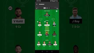 rcb vs kol , bangalore vs kolkata dream11 , kol vs rcb dream11 prediction