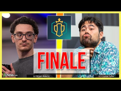 Naka or Fabi? Who will win the Chessable Masters 2023?