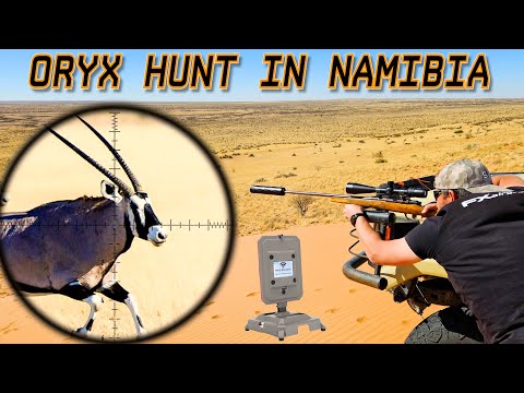 Oryx Hunt in Namibia | Short Film by AirTac Hunting #hunting #africa #namibia #Winchester #hunt