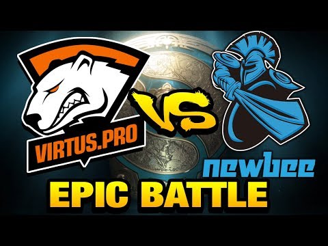 Satisfied Play VP vs Newbee The International 2017 Dota 2