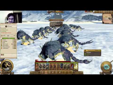 Monstrous Chaos vs Bretonnia Ranked Multiplayer Total War: Warhammer