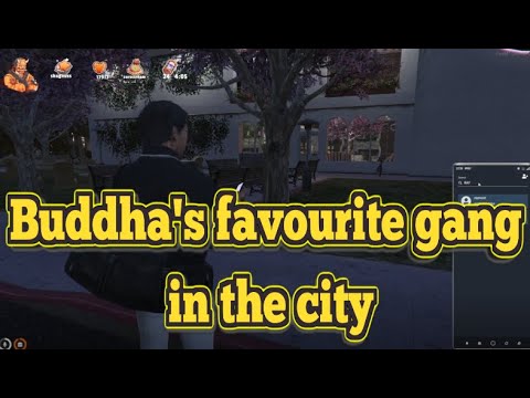Buddha's favourite gang in the city | No-Pixel 3.1