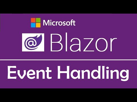 Blazor Tutorial Event Handling EP23