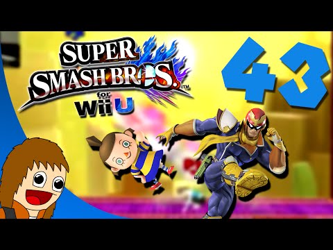 Super Smash Bros Wii U - Rekt 'Em: Part 43 (w/ Dexter Manning)