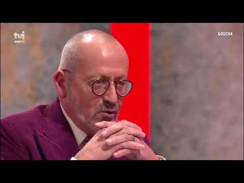 André ventura fala sobre José castelo branco e Goucha responde