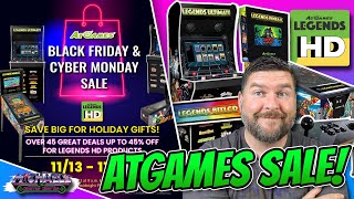 AtGames Black Friday & Cyber Monday Sales Event Starts Today!