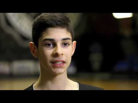 "Training at the Stellazzurra Basketball Academy" by Gillette World Sport