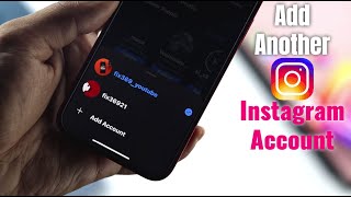 How to Add Another Instagram Account! [One Device]