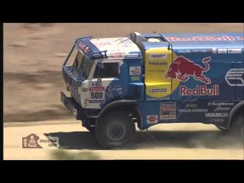 GeKap - Париж-Дакар (KAMAZ-MASTER PROMO)2011