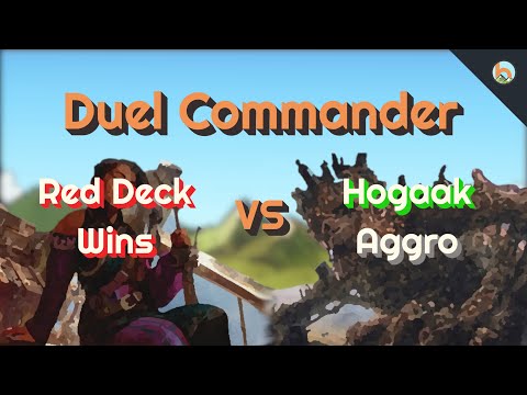 Red Deck Wins vs. Hogaak Aggro [Duel Commander-EDH] - Magic: The Gathering