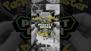 PACK TO MASTER #6 | How Much of a Perfect Order Master Set Can One Booster Box Build? #Pokemon #Poke