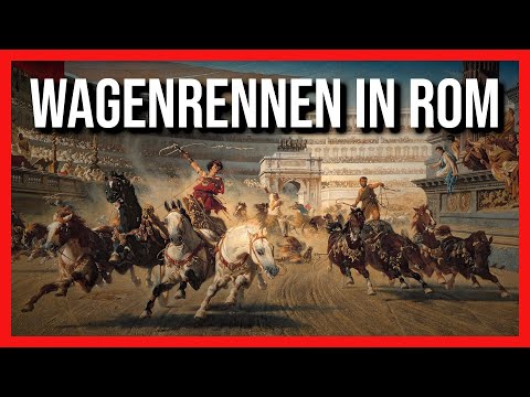 Der Circus Maximus  - das größte Stadion aller Zeiten I Wagenrennen im Alten Rom einfach erklärt