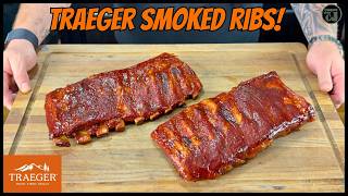 Smoked Ribs on the Traeger Woodridge Pro!