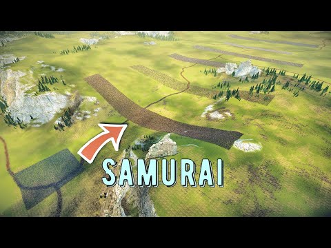 Can Samurai Defeat 6 Squads - UEBS 2