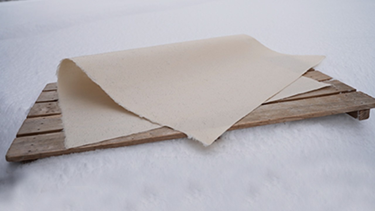 #196 山中和紙職人　長尾 隆司　|　明日への扉 by アットホーム