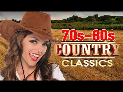 Top 100 Classic Country Songs of 70s 80s - Best Old 70s 80s Country Music Hits