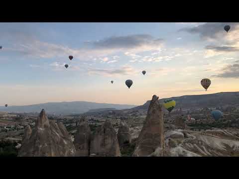 Sunrise Balloons in Cappadocia