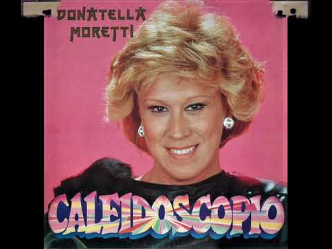 Donatella Moretti - La canzone dell'amore perduto.