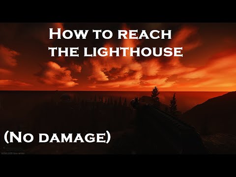 How To Get Through The Lighthouse Claymore Bridge To Lightkeeper. (NO DAMAGE ) Escape From Tarkov