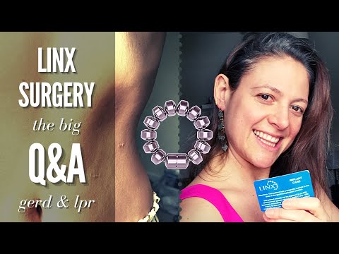LINX Surgery - THE BIG Q&A | GERD, LPR, Acid Reflux, Silent Reflux, Heartburn [ALL you need to know]