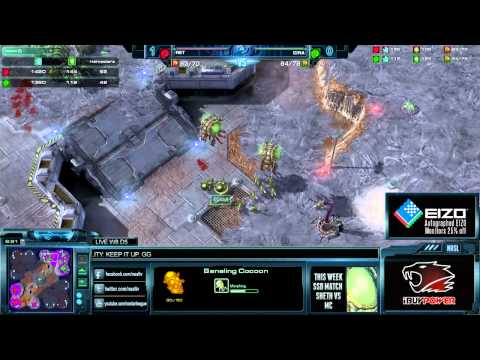 Ret vs IdrA Game 2 - NASL Season 3 W8D5