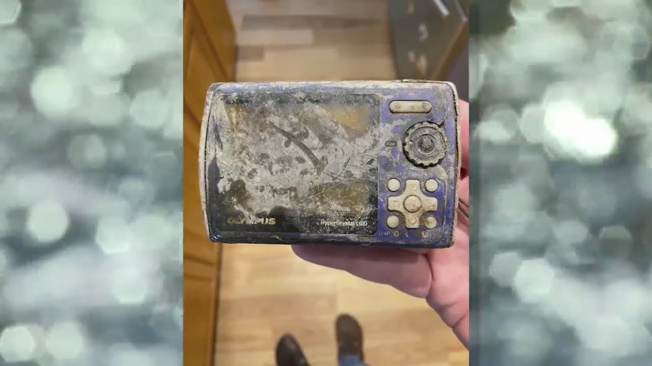 Камера пролежала 13 років на дні річки - фото вдалося відновити - Bituk ...