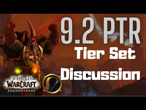 9.2 PTR MM Hunter Tier Set Discussion Video | Both Great for AOE AND ST!