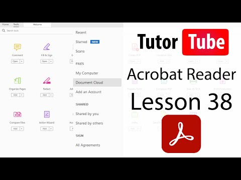 Adobe Acrobat Reader Tutorial Lesson 38 Document Properties