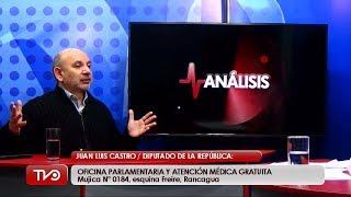 Diputado Castro: “me verán junto a mi equipo más seguido en San Vicente, en el área de salud”