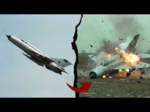 How 400 Pilots Died Flying the MiG-21