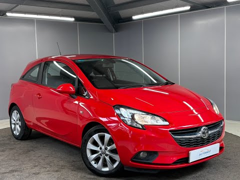 2017 (17) Vauxhall Corsa 1.4i ecoFLEX Energy Euro 6 3dr (a/c)