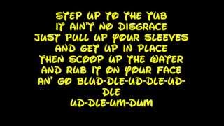 Disney Lyrics ~ Snow White &amp; The Seven Dwarfs ~ Bluddle-Uddle-Um-Dum (The Washing Song)