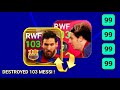 HOW EFOOTBALL 22 DESTROYED ICONIC 103 MESSI 😂