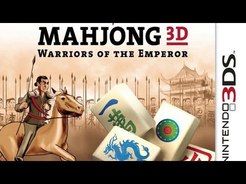 3D Mahjong Nintendo DS