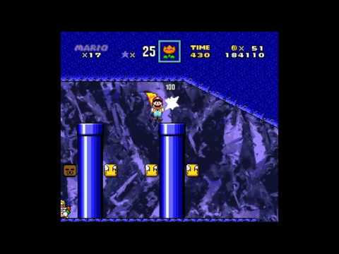 An Usual Mario Hack (Japanese Smw Hack) - Part 2