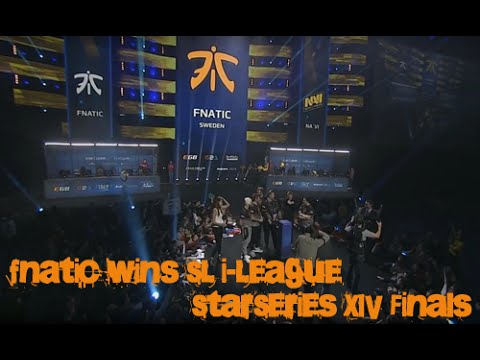 fnatic wins SL i-League StarSeries XIV Finals