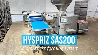 Продажба на линия за производство на колбаси HySpriz Automatic Forming & Cutting System SAS200 | Tray Filling - Изображение 4 | Machineryline BG Нова линия за производство на колбаси HySpriz Automatic Forming & Cutting System SAS200 | Tray Filling | Изображение 4 - Machineryline