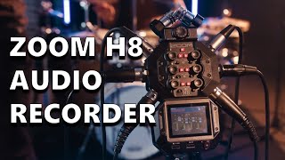 Video thumbnail for Zoom H8 Handy Recorder Announced by Kevin Muldoon