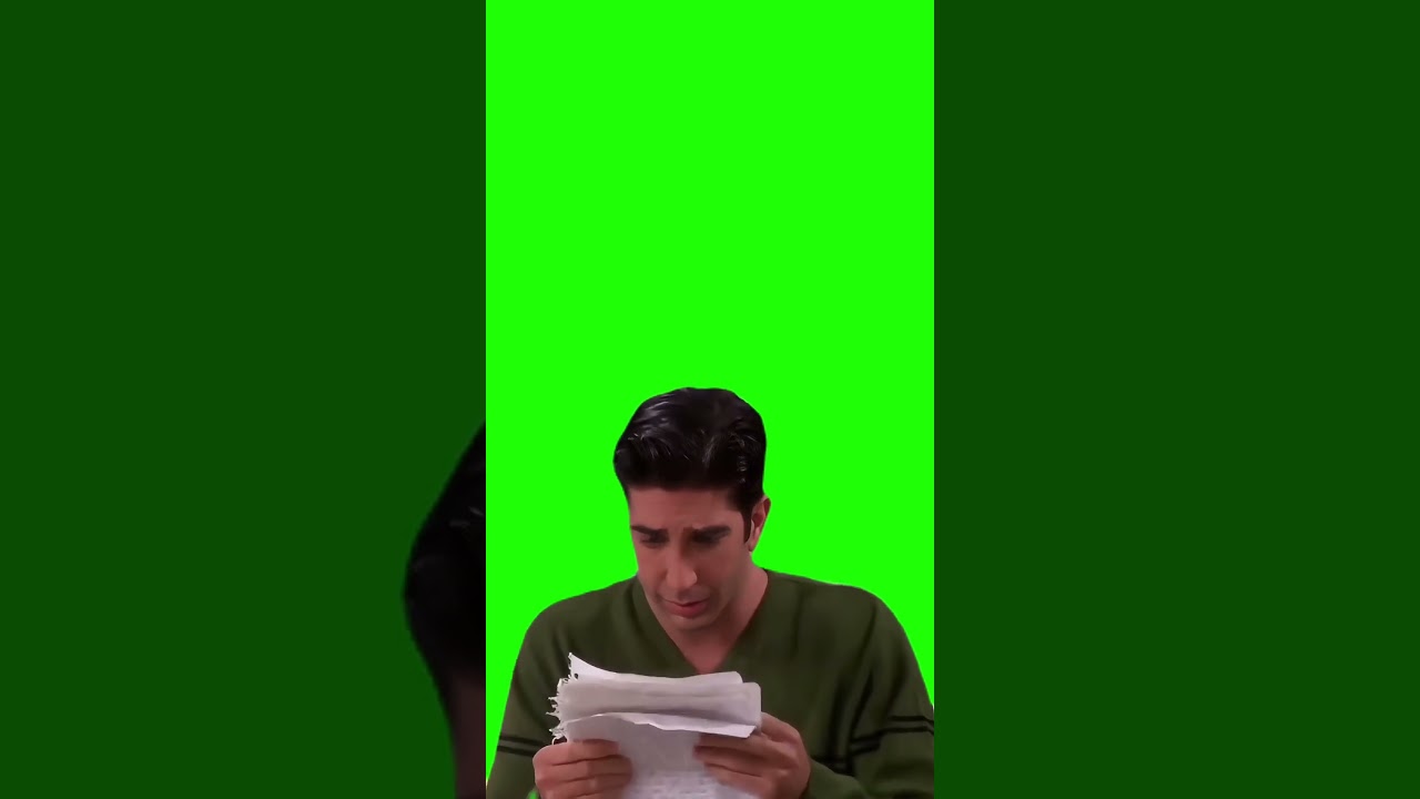Cover Image for Ross (Friends): Reading Rachel's letter