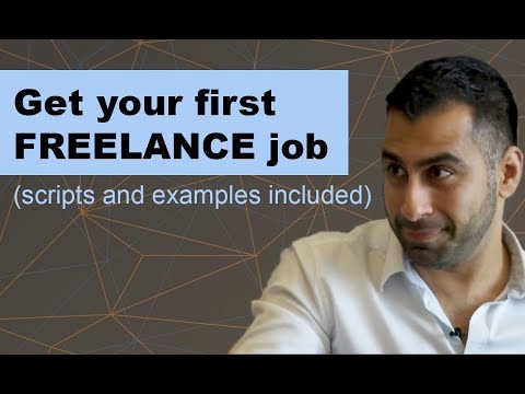 Getting Your First Freelance Writing Jobs - YouTube