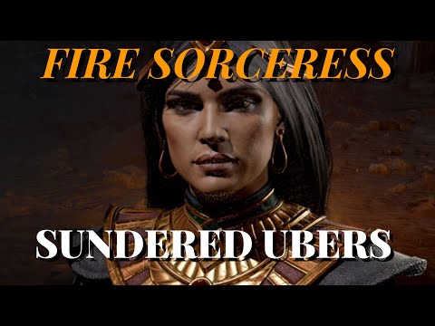 Fire Sorceress Ubers W/ Flame Rift Sunder Charm