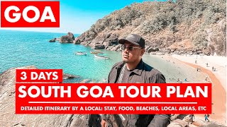Goa | South Goa Tour Plan | 3 Days Goa Itinerary | Budget Trip | Goa Vlog | Things To Do In Goa