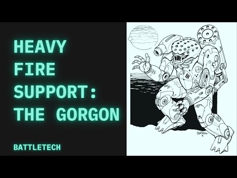 BattleTech: The Gorgon ProtoMech