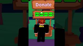 Every Time He Says THANK YOU I Donate ROBUX!