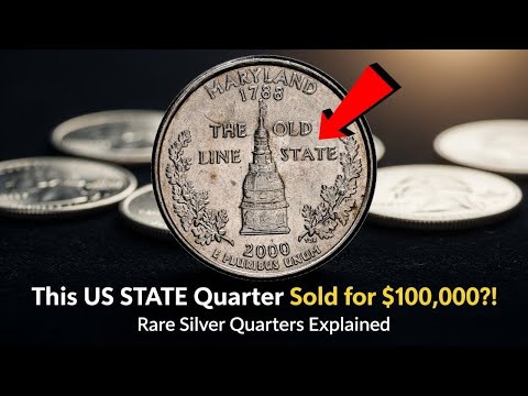 These Silver Quarters Are Worth a Fortune 😱 Don’t Spend Them!
